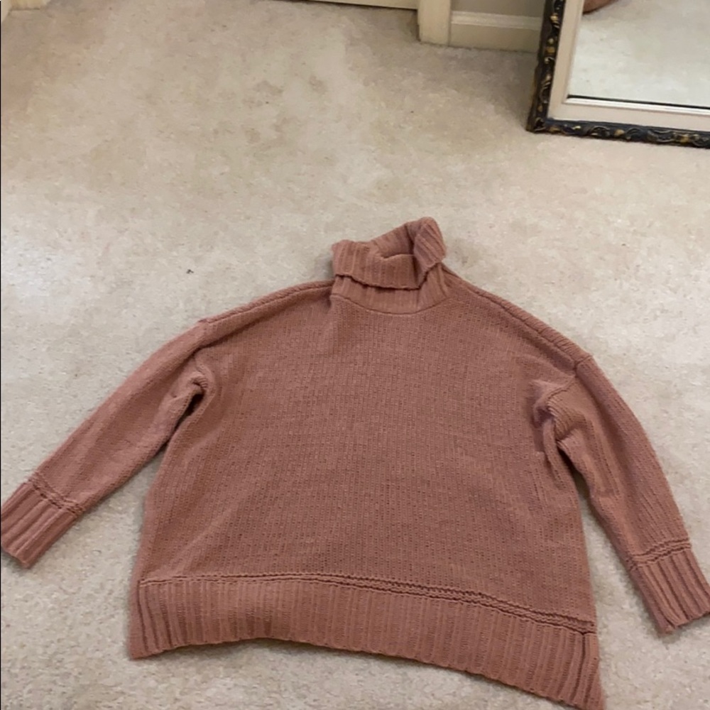Tan sweater